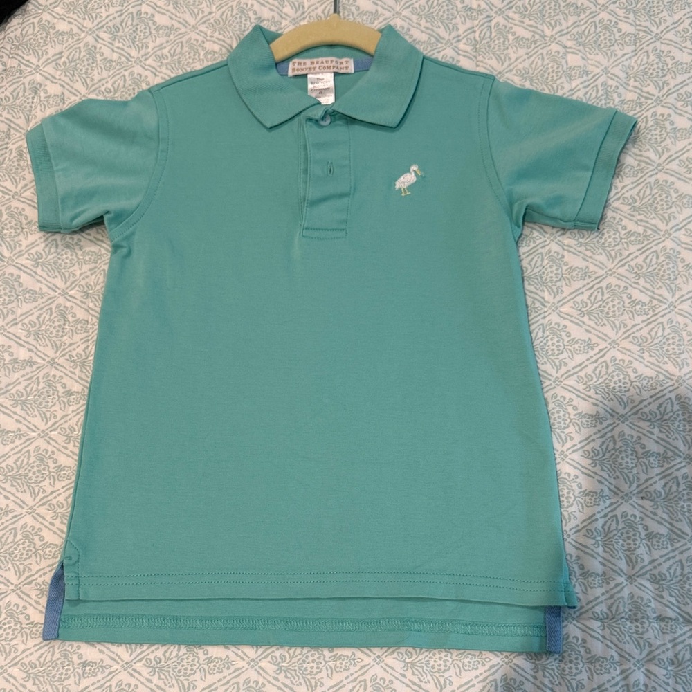 Polo by Ralph Lauren Kids' Teal Polo Shirt